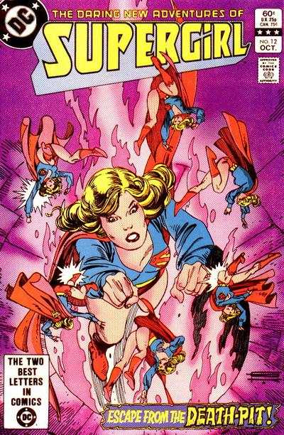 Daring New Adventures of Supergirl #12