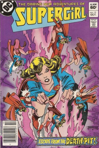 Daring New Adventures of Supergirl #12