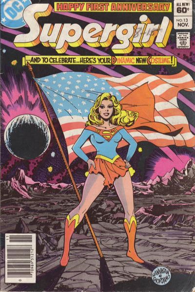 Daring New Adventures of Supergirl #13