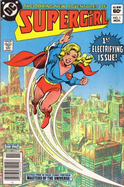 Daring New Adventures of Supergirl #1