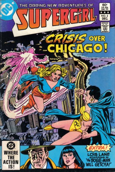 Daring New Adventures of Supergirl #2