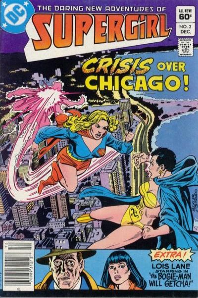 Daring New Adventures of Supergirl #2