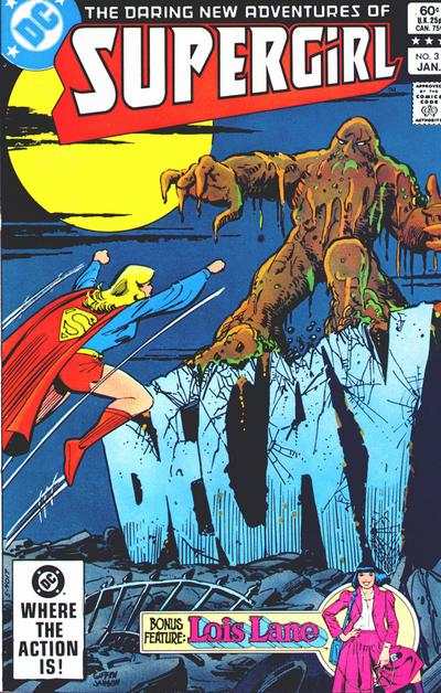 Daring New Adventures of Supergirl #3
