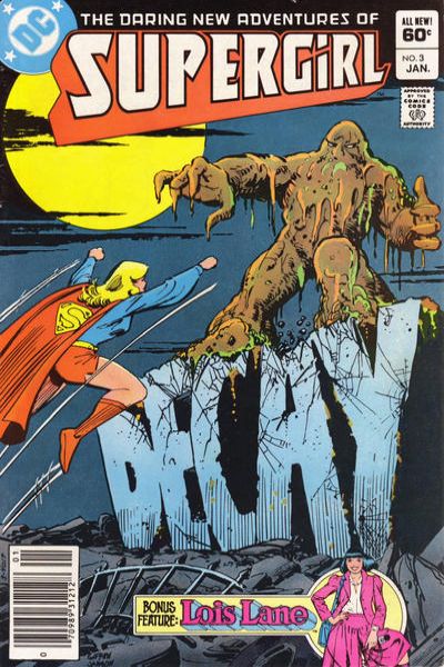 Daring New Adventures of Supergirl #3