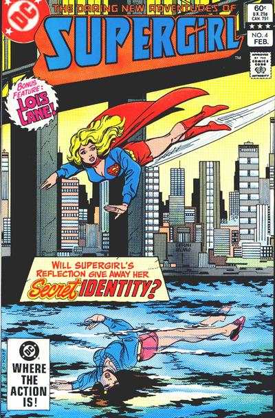 Daring New Adventures of Supergirl #4