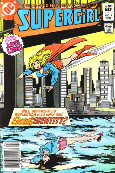 Daring New Adventures of Supergirl #4