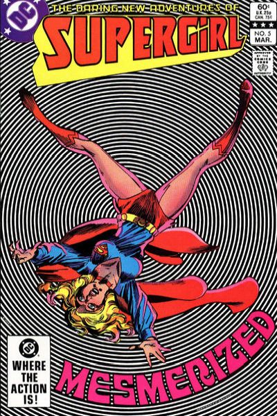 Daring New Adventures of Supergirl #5