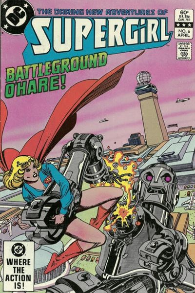 Daring New Adventures of Supergirl #6