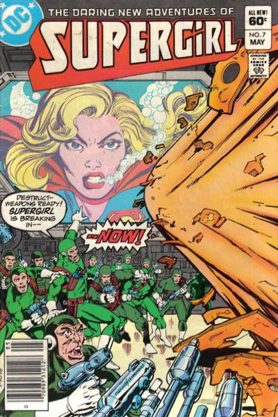 Daring New Adventures of Supergirl #7