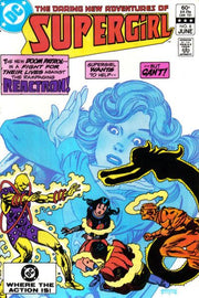 Daring New Adventures of Supergirl #8