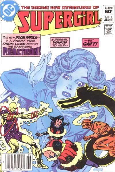 Daring New Adventures of Supergirl #8