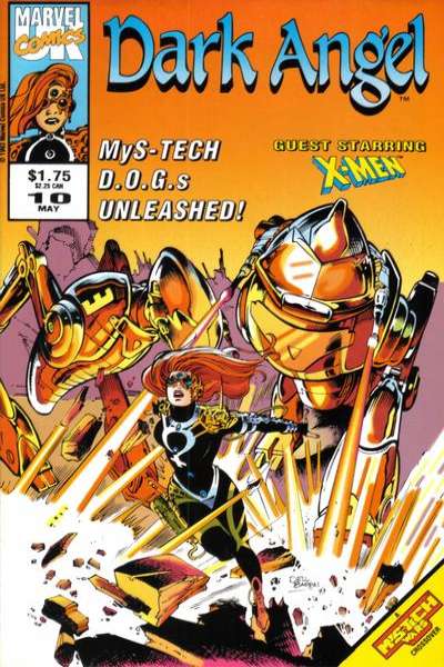 Dark Angel 1992 Series #10