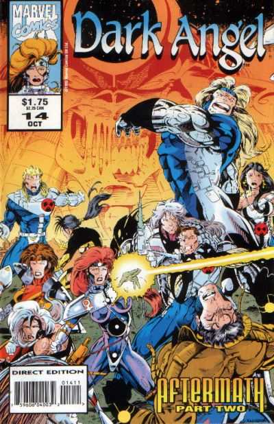 Dark Angel 1992 Series #14