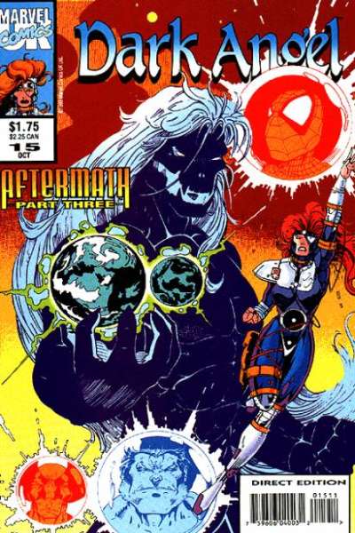 Dark Angel 1992 Series #15