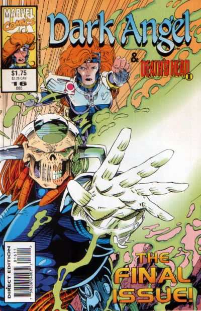 Dark Angel 1992 Series #16