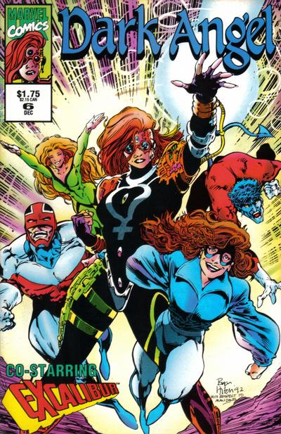 Dark Angel 1992 Series #6