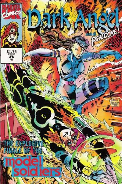 Dark Angel 1992 Series #8