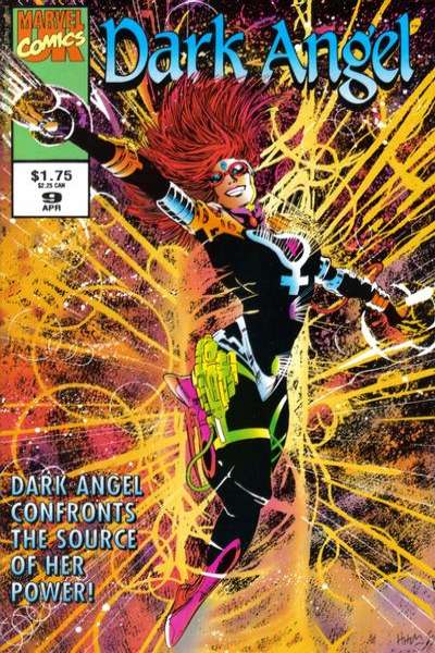 Dark Angel 1992 Series #9