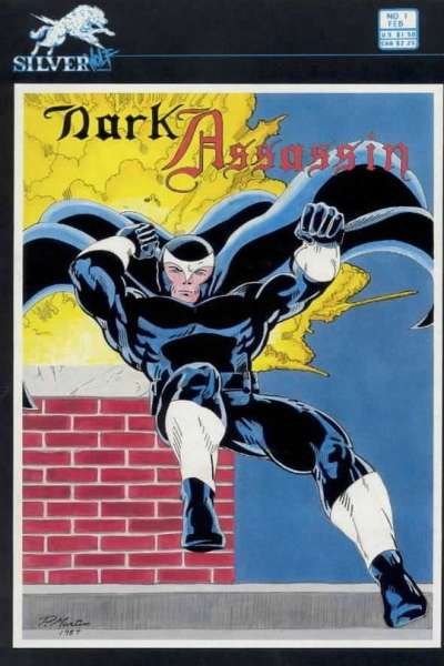 Dark Assassin 1987 Series #1
