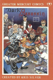 Dark Assassin 1989 Series #1
