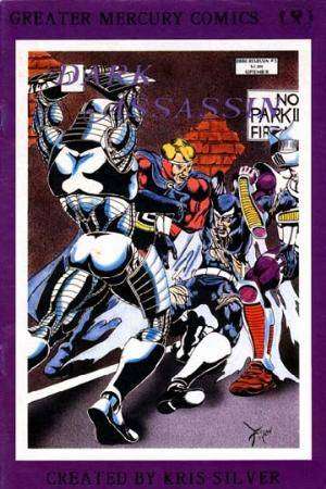 Dark Assassin 1989 Series #3