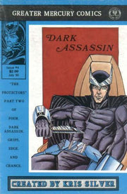 Dark Assassin 1989 Series #4