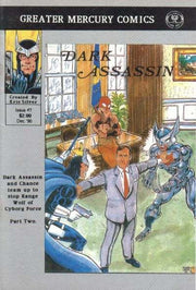 Dark Assassin 1989 Series #7