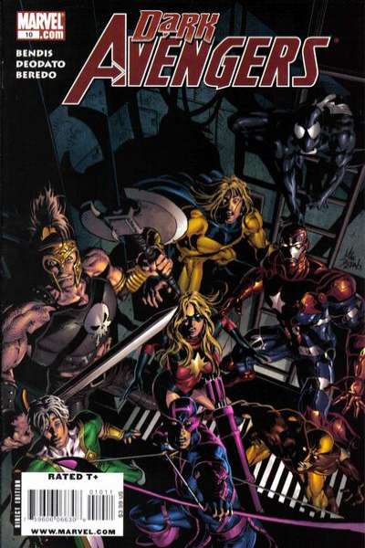 Dark Avengers 2009 Series #10