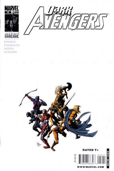 Dark Avengers 2009 Series #12