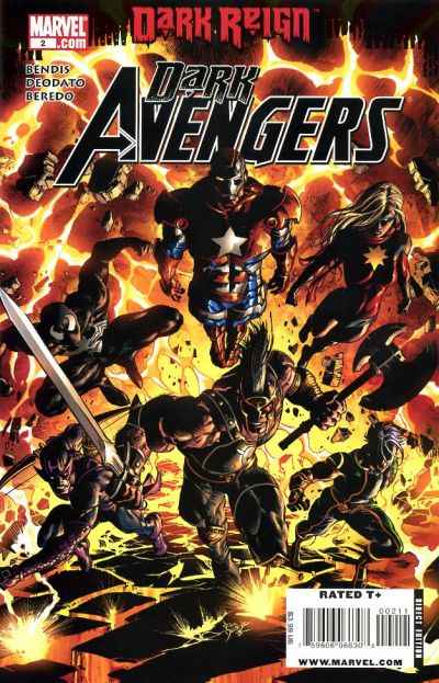 Dark Avengers 2009 Series #2