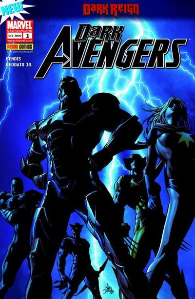 Dark Avengers 2009 Series #1