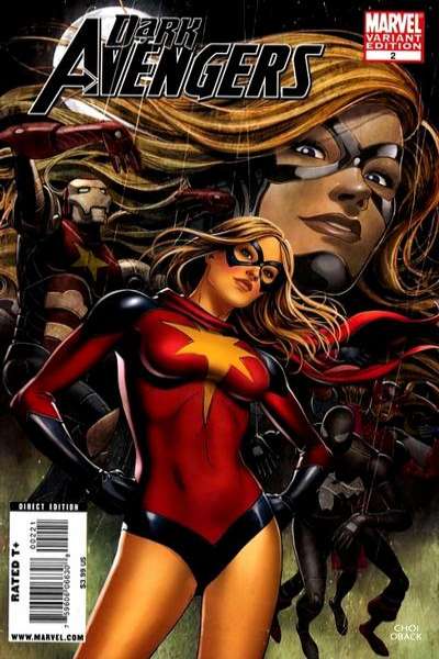 Dark Avengers 2009 Series #2