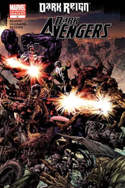 Dark Avengers 2009 Series #3