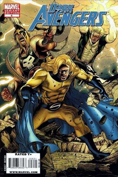 Dark Avengers 2009 Series #6