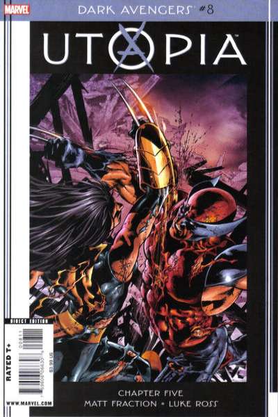 Dark Avengers 2009 Series #8