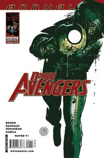 Dark Avengers 2009 Series Annual #1