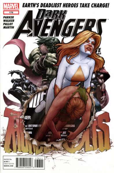 Dark Avengers 2012 Series #176