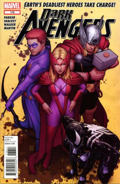 Dark Avengers 2012 Series #178