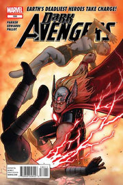 Dark Avengers 2012 Series #180
