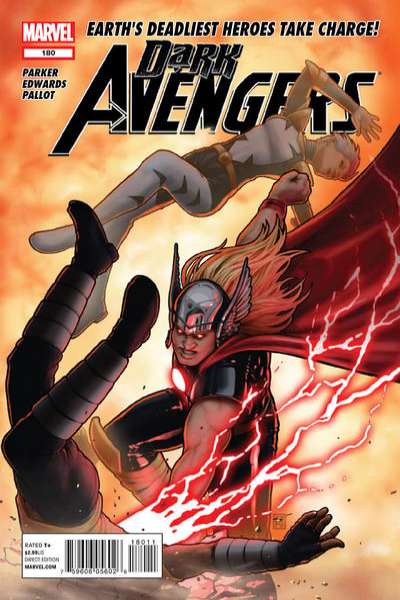 Dark Avengers 2012 Series #180