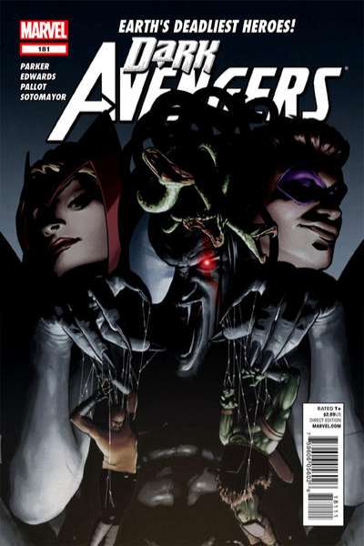 Dark Avengers 2012 Series #181