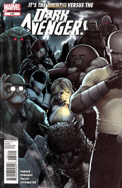 Dark Avengers 2012 Series #182