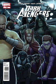 Dark Avengers 2012 Series #183