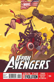 Dark Avengers 2012 Series #184
