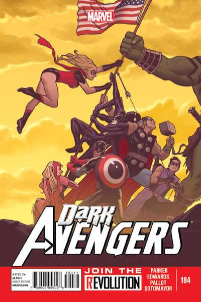 Dark Avengers 2012 Series #184