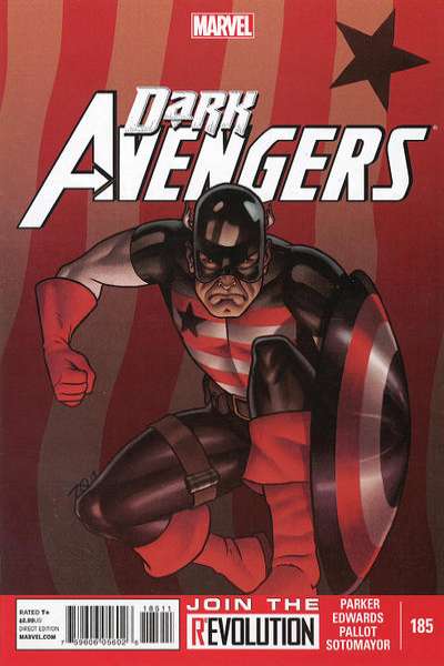 Dark Avengers 2012 Series #185