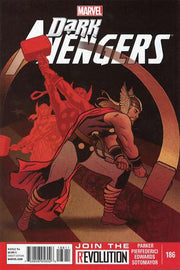 Dark Avengers 2012 Series #186