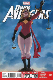 Dark Avengers 2012 Series #187