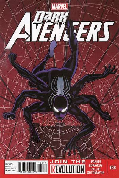 Dark Avengers 2012 Series #188