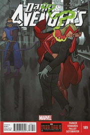 Dark Avengers 2012 Series #189